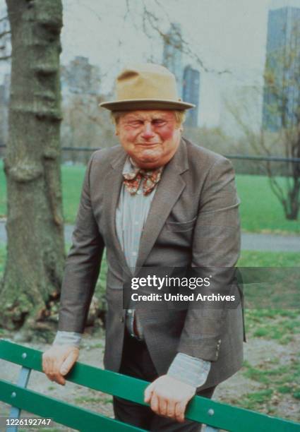 Benny Hill, britischer Sänger, Komiker und Schauspieler, Deutschland um 1979