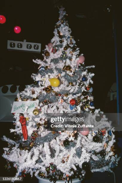 The Brooke Shields tree at the 2nd Annual 'A Night of 100 Trees' Gala, benefitting the New York Special Olympics, held at Limelight in New York City,...