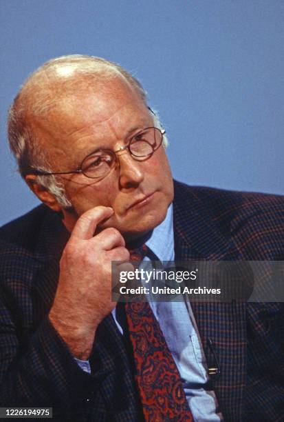 Norbert Blüm, Bundesarbeitsminister, Deutschland 1988