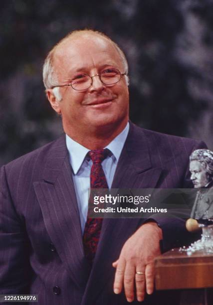 Norbert Blüm, Bundesarbeitsminister, Deutschland 1988