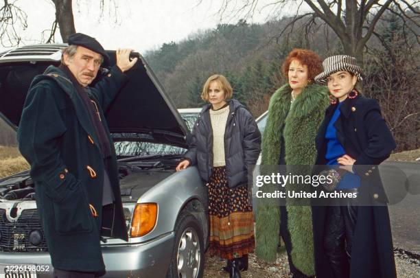 Die Feiertagsfamilie, Miniserie, Deutschland 1994, Regie: Paul Kaufmann, Darsteller: Heinz Marecek, Veronika Fitz, Michaela Geuer