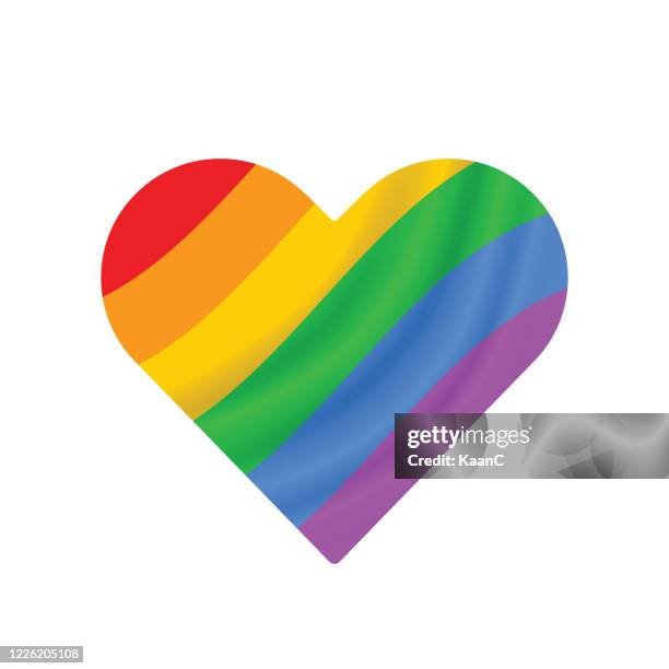 ilustraciones, imágenes clip art, dibujos animados e iconos de stock de mes del orgullo lgbt. ilustración de stock de bandera de espectro arco iris - bandera del arco iris