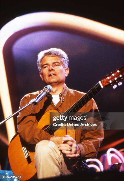 Peter Horton, auch Peter Horten , Sänger, Gitarrist, Komponist, Deutschland, 1991