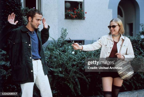 Gute Zeiten Schlechte Zeiten, Fernsehserie, Deutschland ab 1992, Darsteller: Matthias Matz, Marie-Stephanie Meiners Folge 590