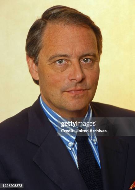 Gero von Boehm, deutscher Regisseur, Journalist und Fernsehproduzent, Deutschland 1998