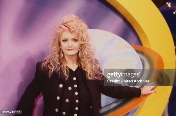 Pack' die Zahnbürste ein, Fernsehserie, Deutschland 1994-1996, Spielshow, Gameshow, Gaststar: Bonnie Tyler