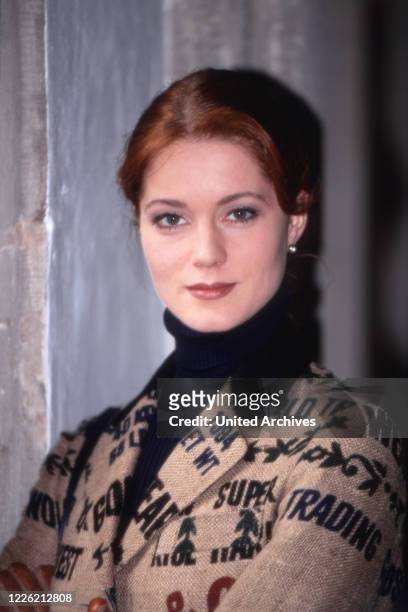 Esther Schweins, deutsche Schauspielerin, Deutschland 1998