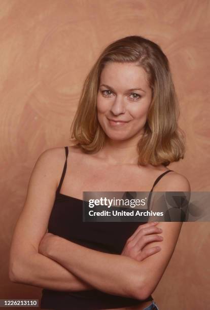 Lisa Martinek, deutsche Schauspielerin, Deutschland 2000