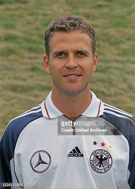 Oliver Bierhoff, deutscher Fußballspieler und Nationalspieler, Deutschland 2000