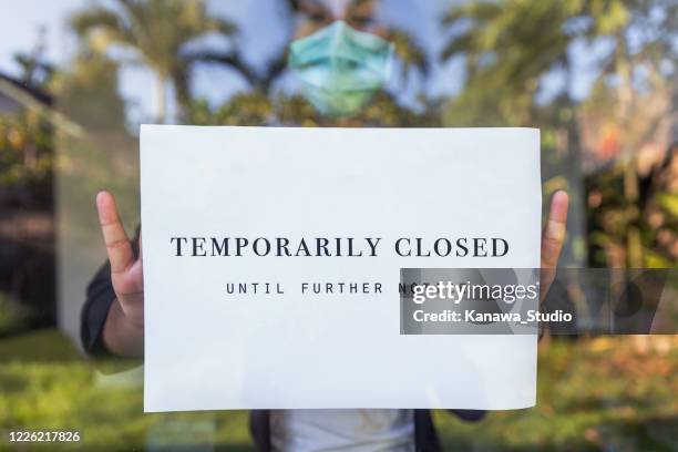 office closed until further notice - closed until further notice stock pictures, royalty-free photos & images