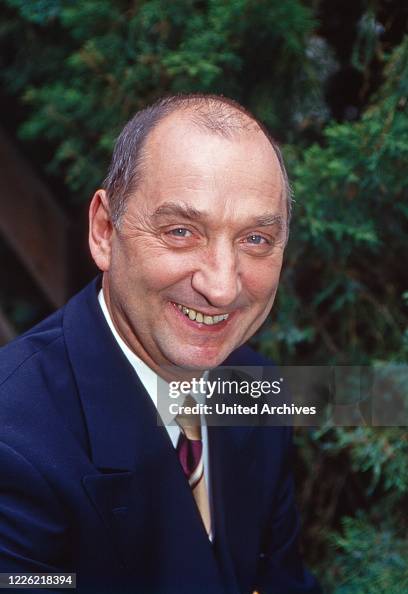 Roy Rennhack Heinz Rennhack, deutscher Sänger und Schauspieler, Deutschland 1993 ...