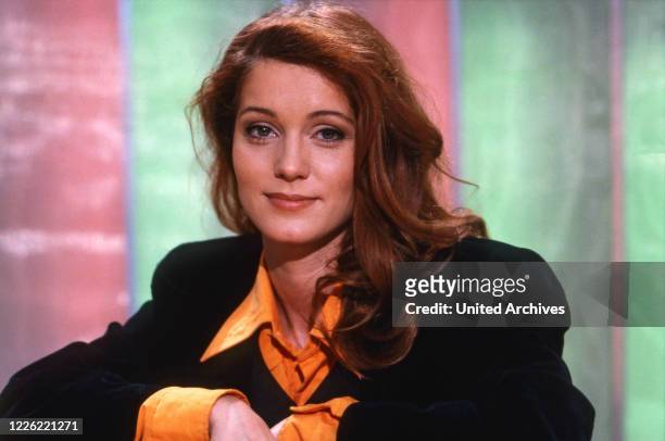 Esther Schweins, deutsche Schauspielerin, Deutschland 1995
