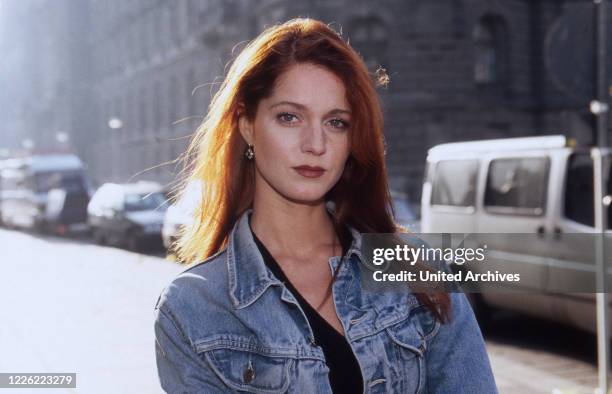 Esther Schweins, deutsche Schauspielerin, Deutschland 1996