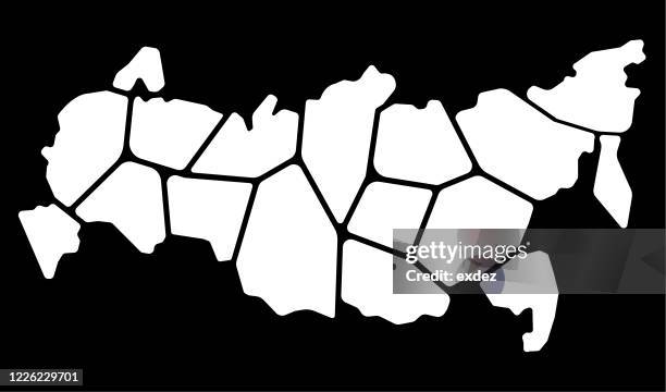 Soviet Union Map Vector Soviet Union Map Photos and Premium High Res Pictures - Getty Images