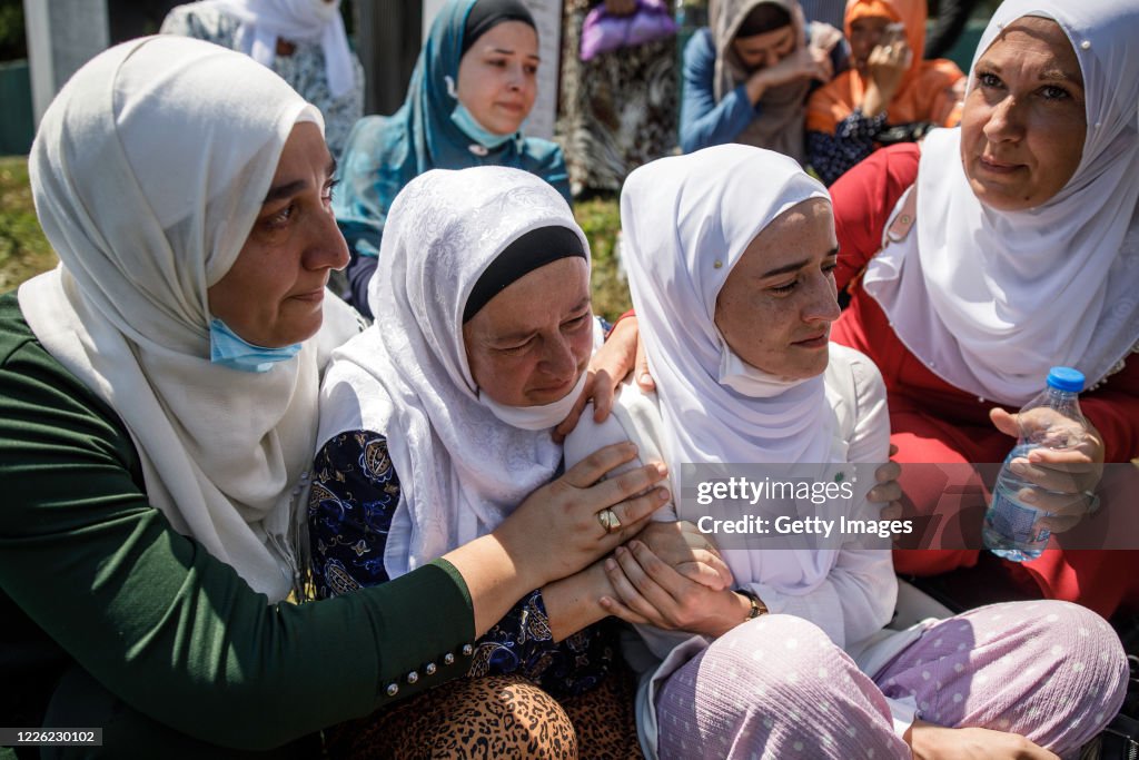 25th Anniversary Commemorations Of The Srebrenica Massacre
