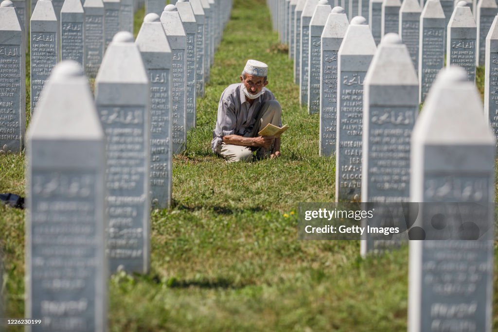 25th Anniversary Commemorations Of The Srebrenica Massacre
