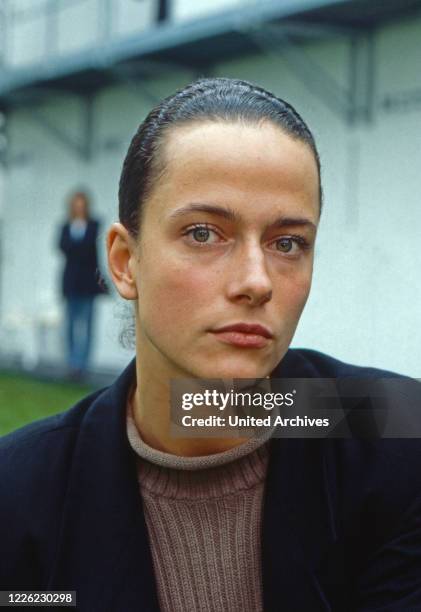 Claudia Michelsen, deutsche Schauspielerin, Deutschland 1993