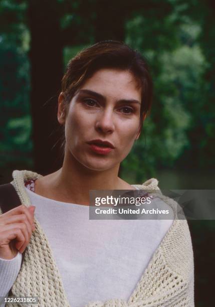 Maren Schumacher, deutsche Schauspielerin, Deutschland 1993