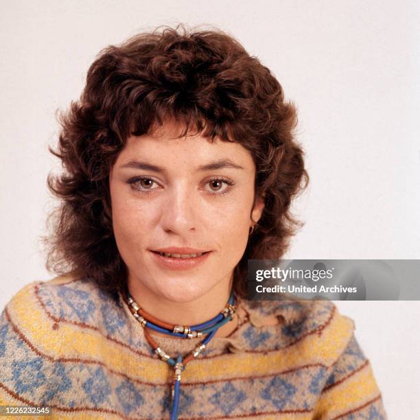 Diana Quick, britische Schauspielerin, Deutschland um 1982