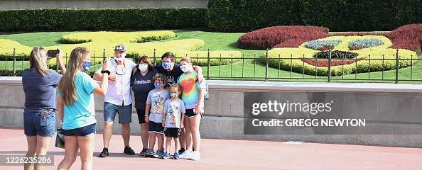 US-HEALTH-VIRUS-ENTERTAINMENT-DISNEY-TOURISM US-HEALTH-VIRUS-ENTERTAINMENT-DISNEY-TOURISM