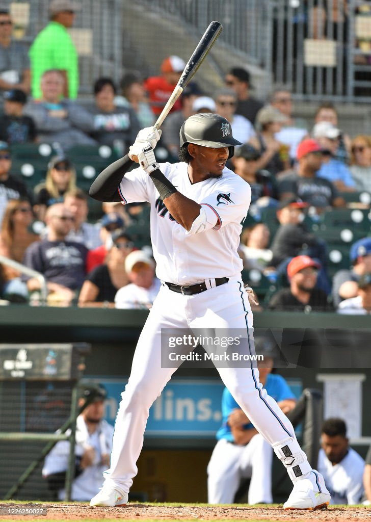 Washington Nationals v Miami Marlins