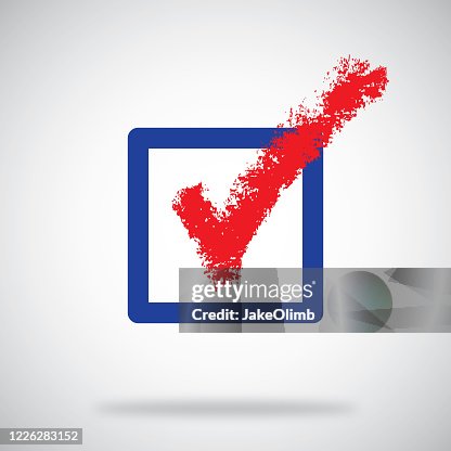 已紋理的複選標記 已紋理的複選標記