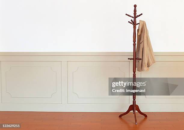 interior - coat rack stock pictures, royalty-free photos & images