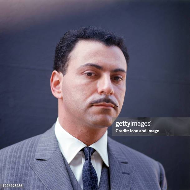 American actor, director and screenwriter Alan Arkin posing for a portrait in Los Angeles, CA, circa 1969.