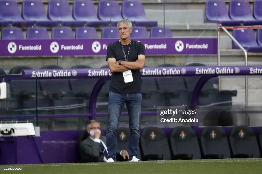 Real Valladolid v FC Barcelona - La Liga Santander