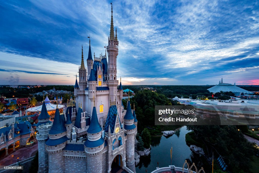 Walt Disney World Resort Reopening