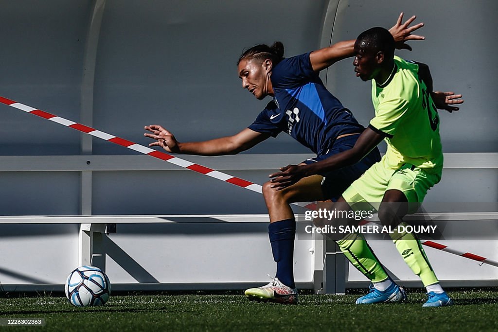 FBL-FRA-LIGUE2-CAEN-PARIS FC-HEALTH-VIRUS
