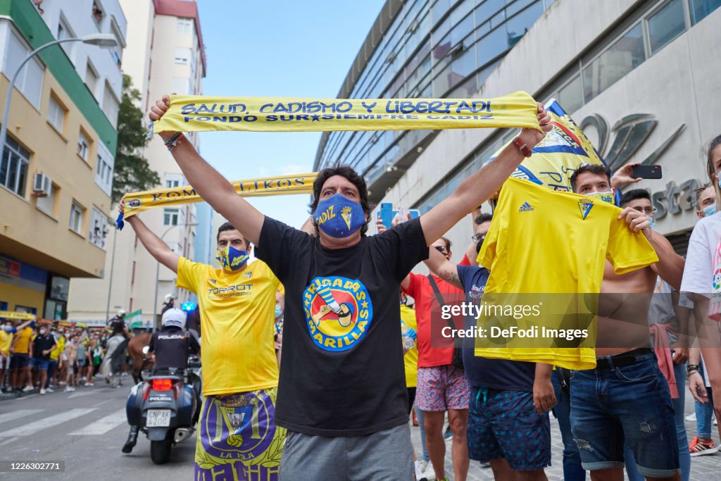 Cadiz CF v CF Fuenlabrada - La Liga SmartBank