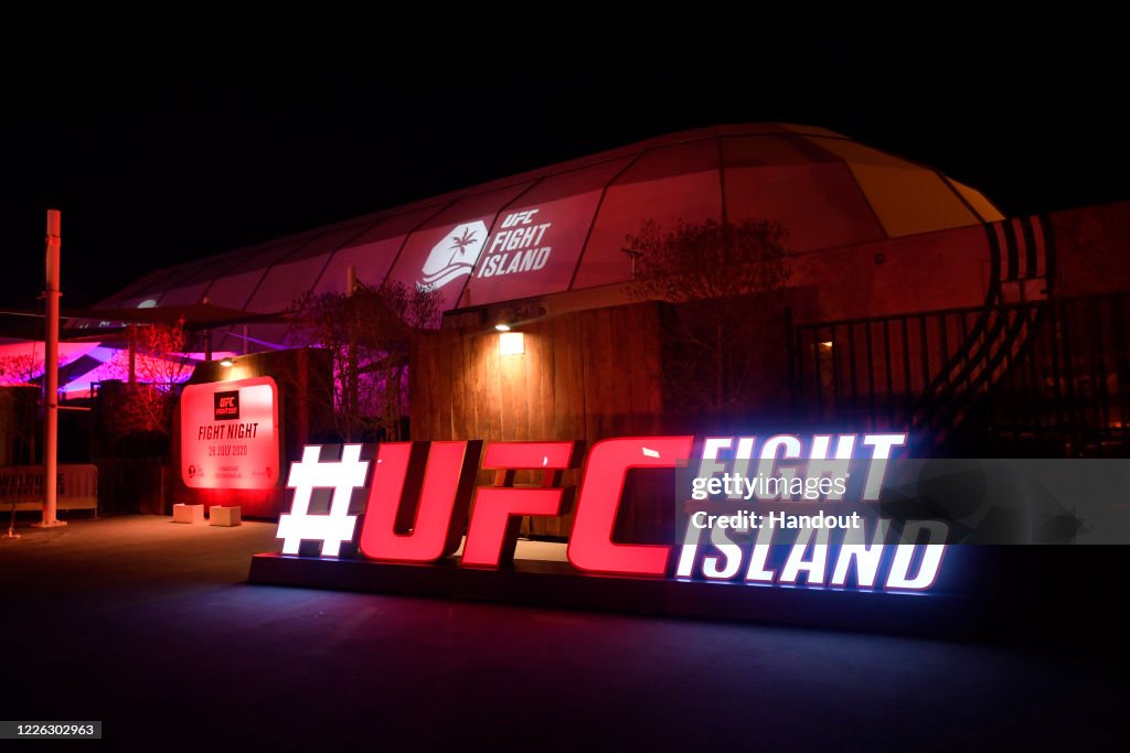 UFC 251: Usman v Masvidal