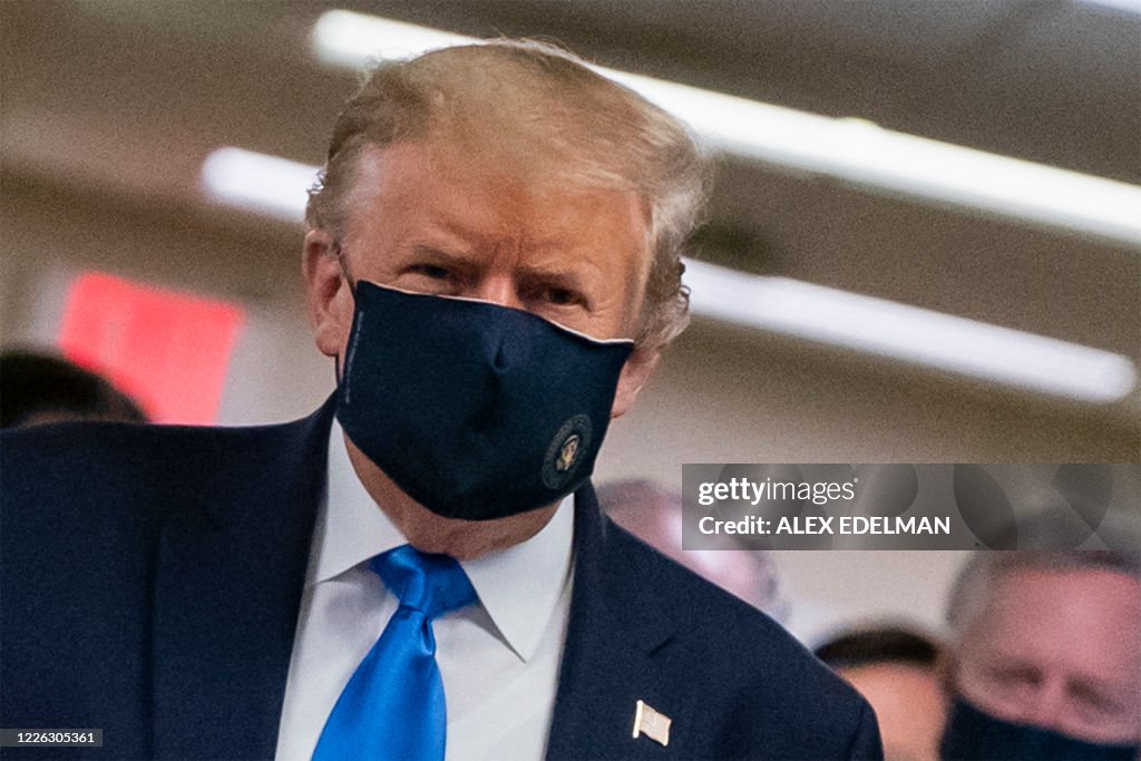 US-POLITICS-TRUMP-WALTERREED