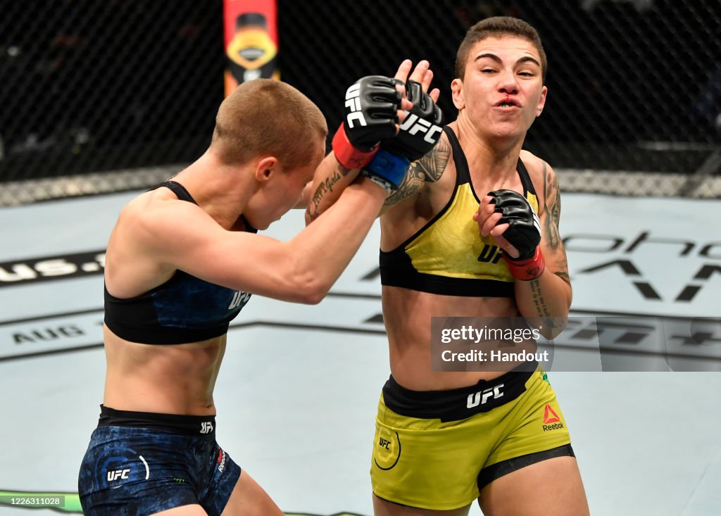 UFC 251: Andrade v Namajunas