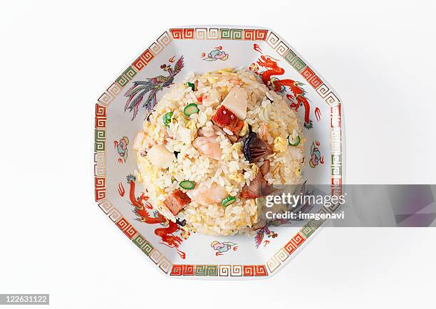 fried rice - arroz frito fotografías e imágenes de stock