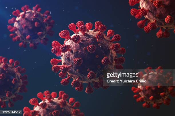 coronavirus covid-19 - virus fotografías e imágenes de stock