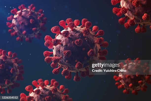 coronavirus covid-19 - germs stockfoto's en -beelden