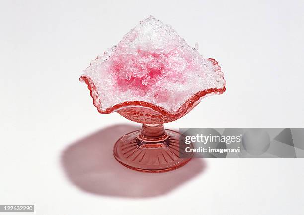 snow cone - snow cones shaved ice stock pictures, royalty-free photos & images