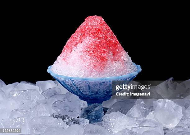 snow cone - スノーコーン ストックフォトと画像