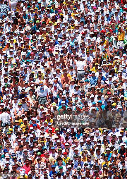 Audience High-Res Stock Photo