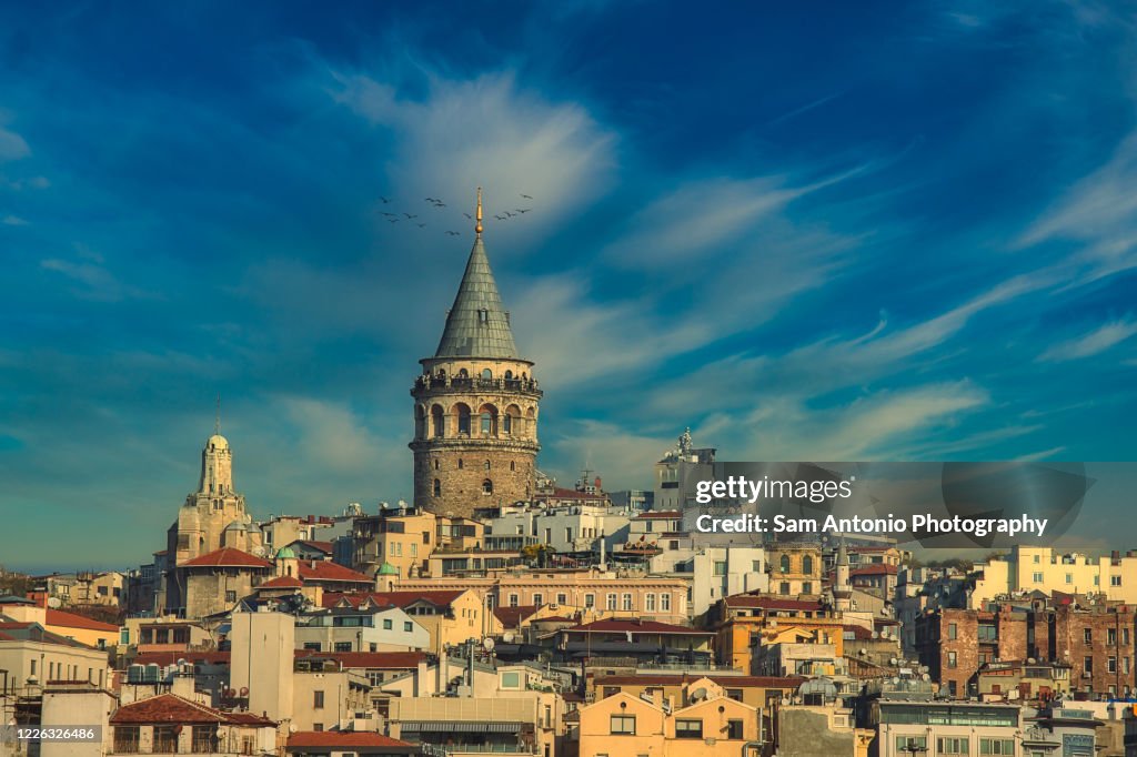 Galata Tower, Istanbul, Turkey