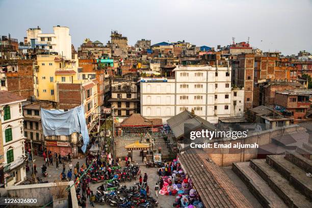 kathmandu durbar square, kathmandu, nepal - kathmandu stock pictures, royalty-free photos & images