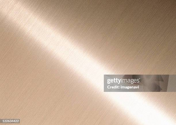 aluminum - hairline polished metal photos et images de collection