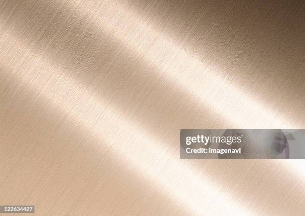 aluminum - hairline polished metal photos et images de collection