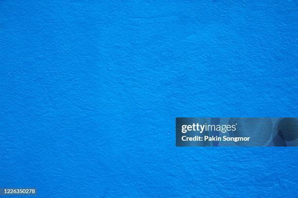 old grunge blue wall texture background. - blue wall stock pictures, royalty-free photos & images