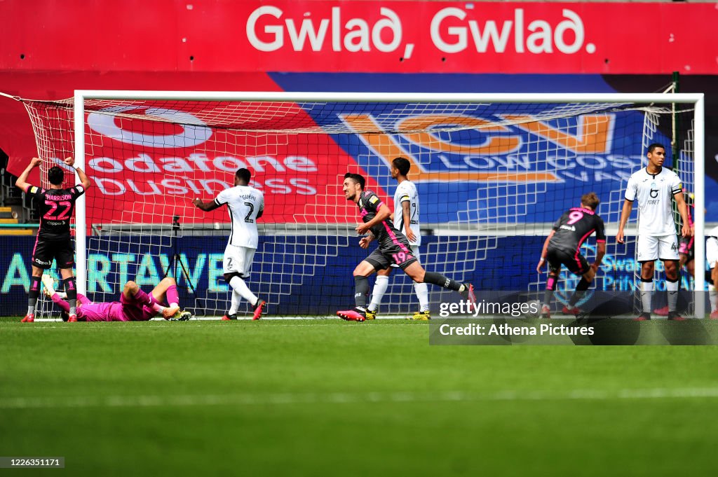 Swansea City v Leeds United - Sky Bet Championship