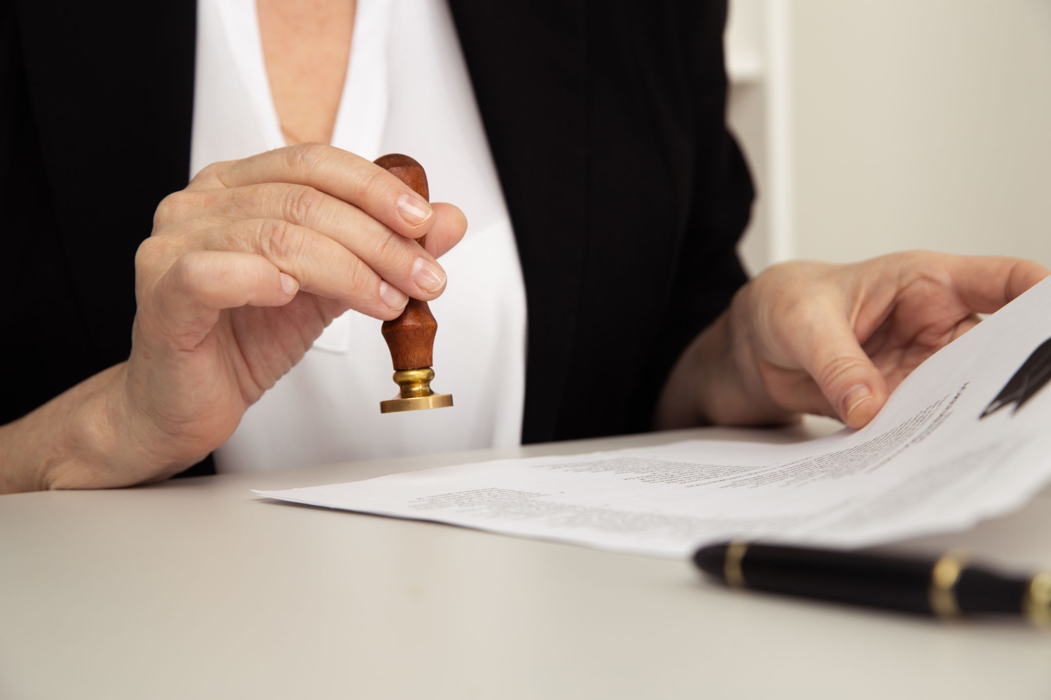 notarized documents