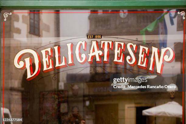 Deli Sign Design 1,113 Deli Signage Stock Photos, High-Res Pictures, and Images - Getty ...