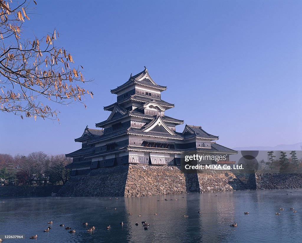 Matsumoto castle, Japan